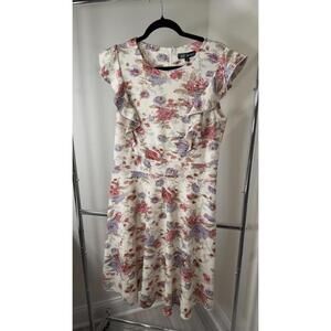 YATHON Floral A-Line Dress - Elegant & Stylish